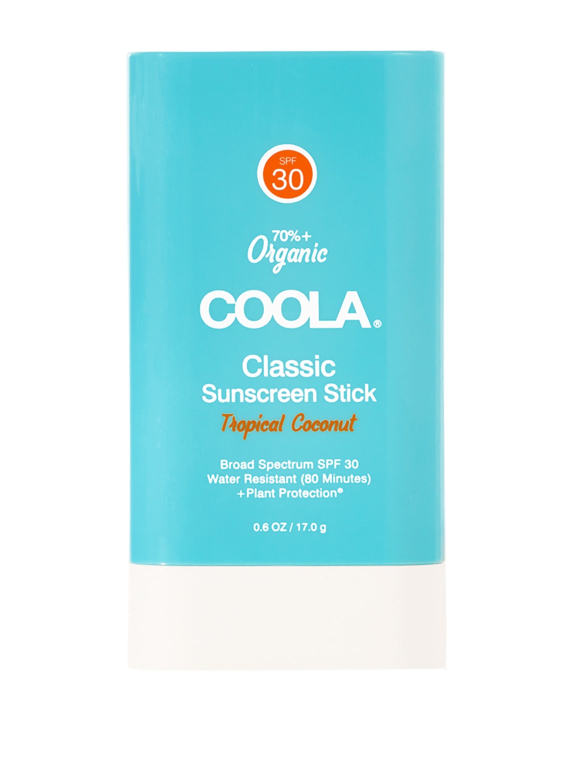 Coola Classic Sunscreen Stick Tropical Coconut Spf 30