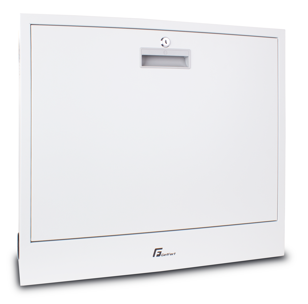 Obudowa Rack CCTV Getfort 3U (łatwy dostęp) 580*500*180mm Szara  -  - 38 sklepów w całej Polsce