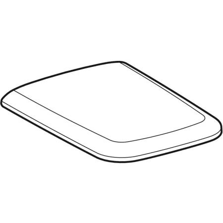 Geberit iCon Square Deska wolnoopadająca biały połysk 500.837.01.1 - odbiór osobisty: Kraków, Warszawa
