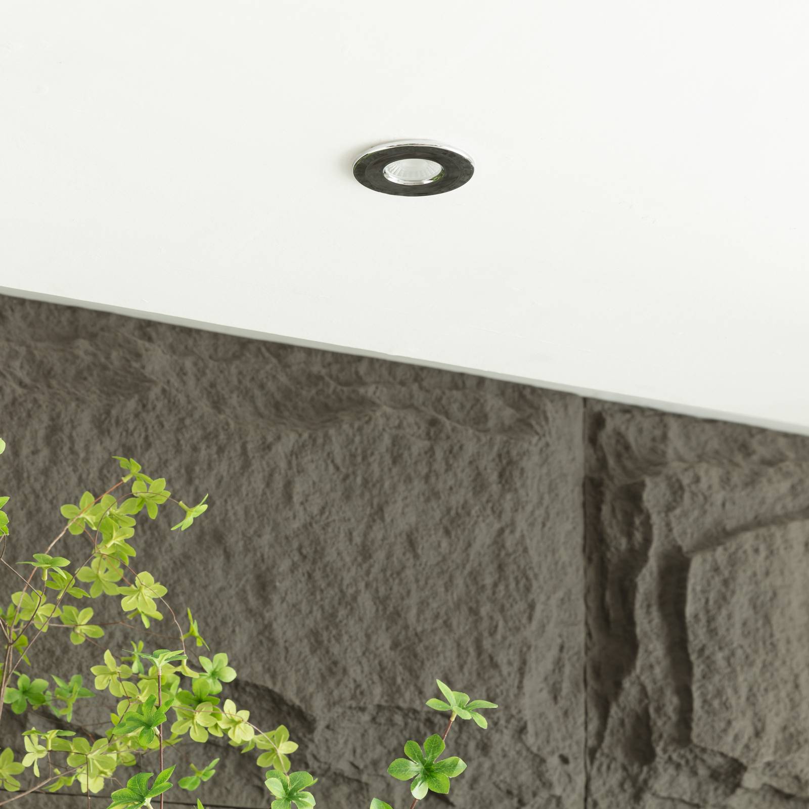 Oprawa wpuszczana LED Arcchio Elmon, IP65, chrom