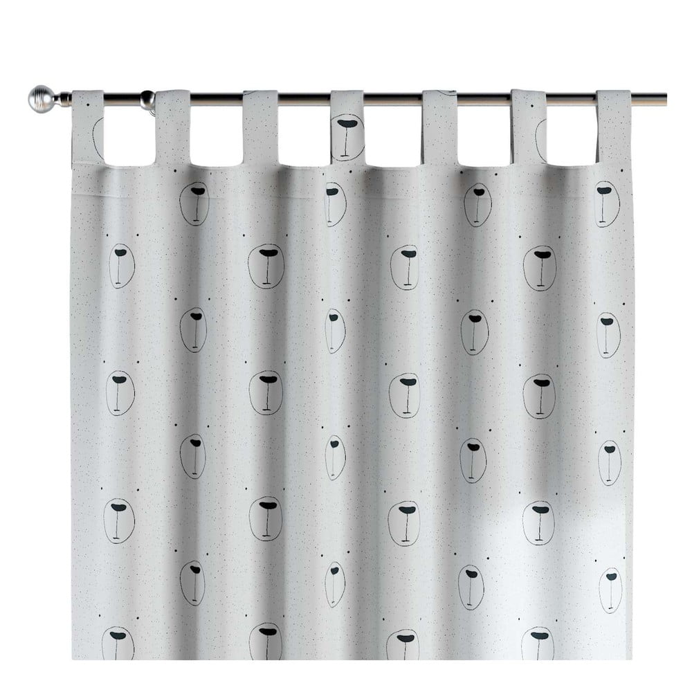 Zasłona dziecięca 260x130 cm Magic Collection – Yellow Tipi