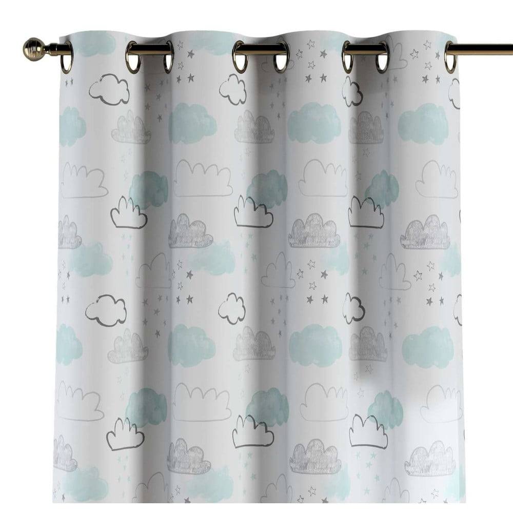 Zasłona dziecięca 260x130 cm Magic – Yellow Tipi