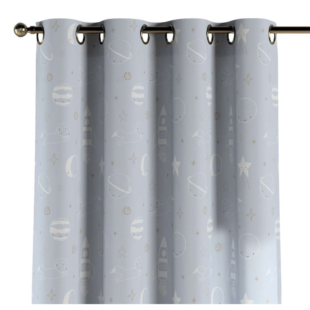 Zasłona dziecięca 260x130 cm Magic – Yellow Tipi