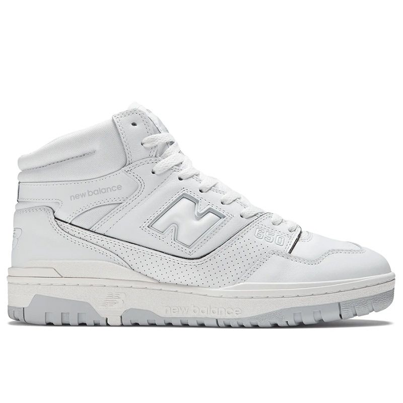 Buty New Balance BB650RWW - białe