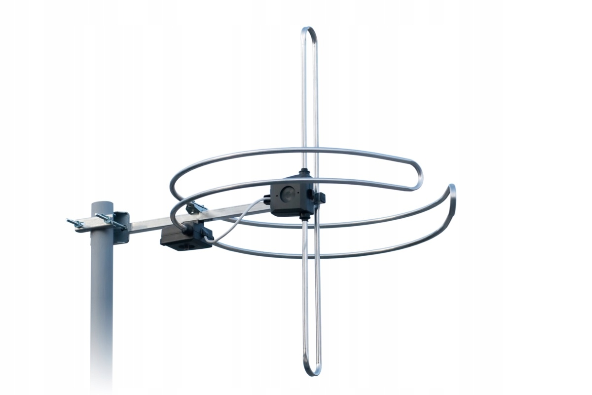 Spacetronik Antena radiowa DAB-FM z sumatorem SPA-DF01 outdoor S11201