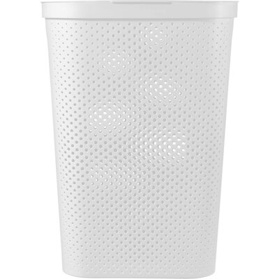 Curver Kosz na pranie do magla Infinity 59L biały Recycled 245680