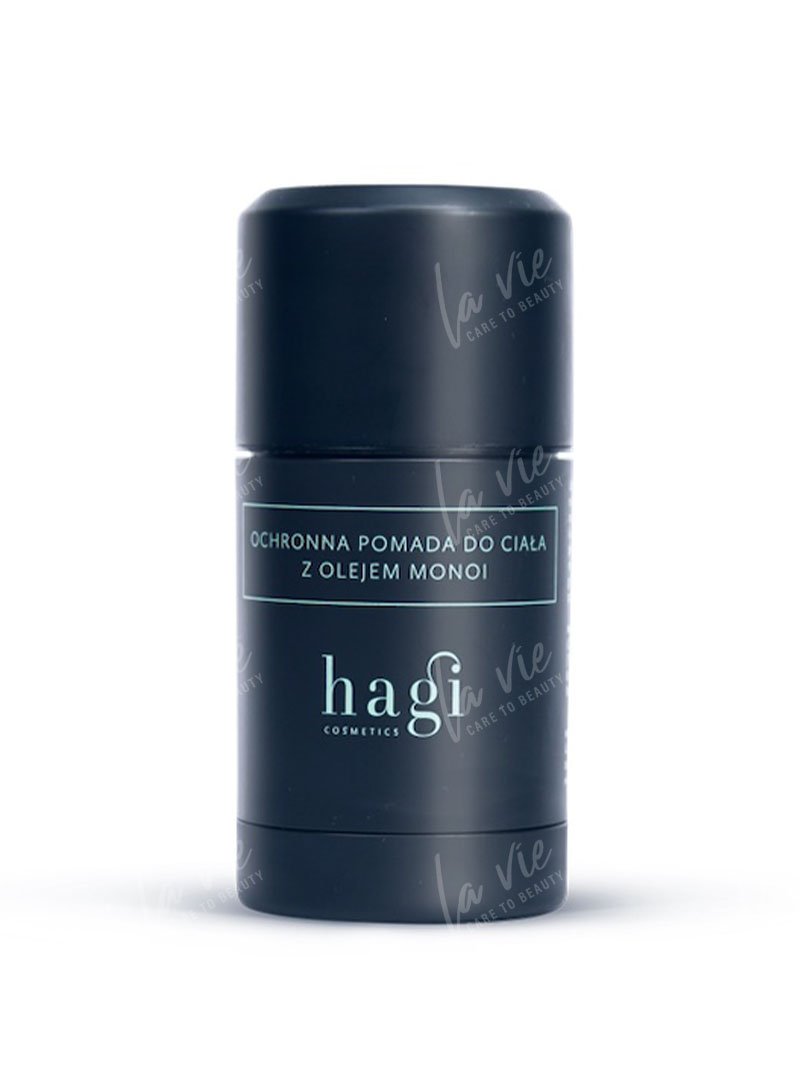 HAGI COSMETICS Hagi OCHRONNA POMADA DO CIAŁA Z OLEJEM MONOI