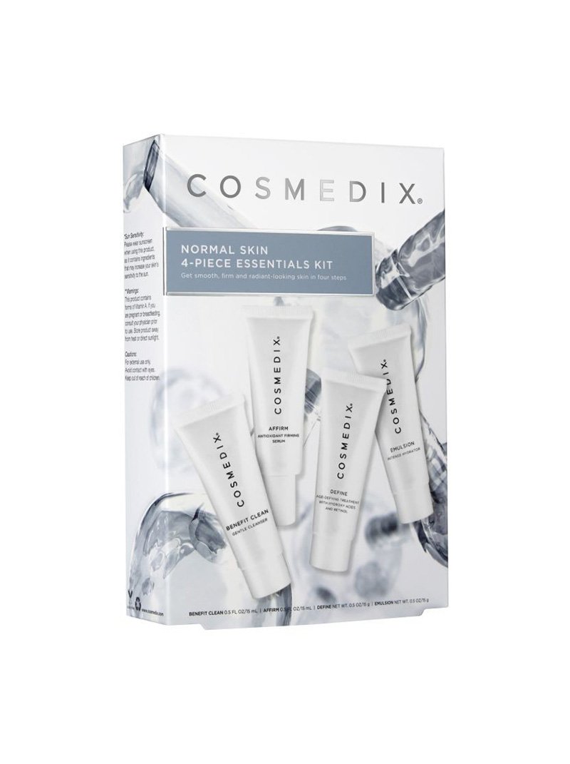 Cosmedix COSMEDIX Normal Skin 4-Piece Essentials Kit zestaw pielęgnacyjny do skóry normalnej 4 x 15ml