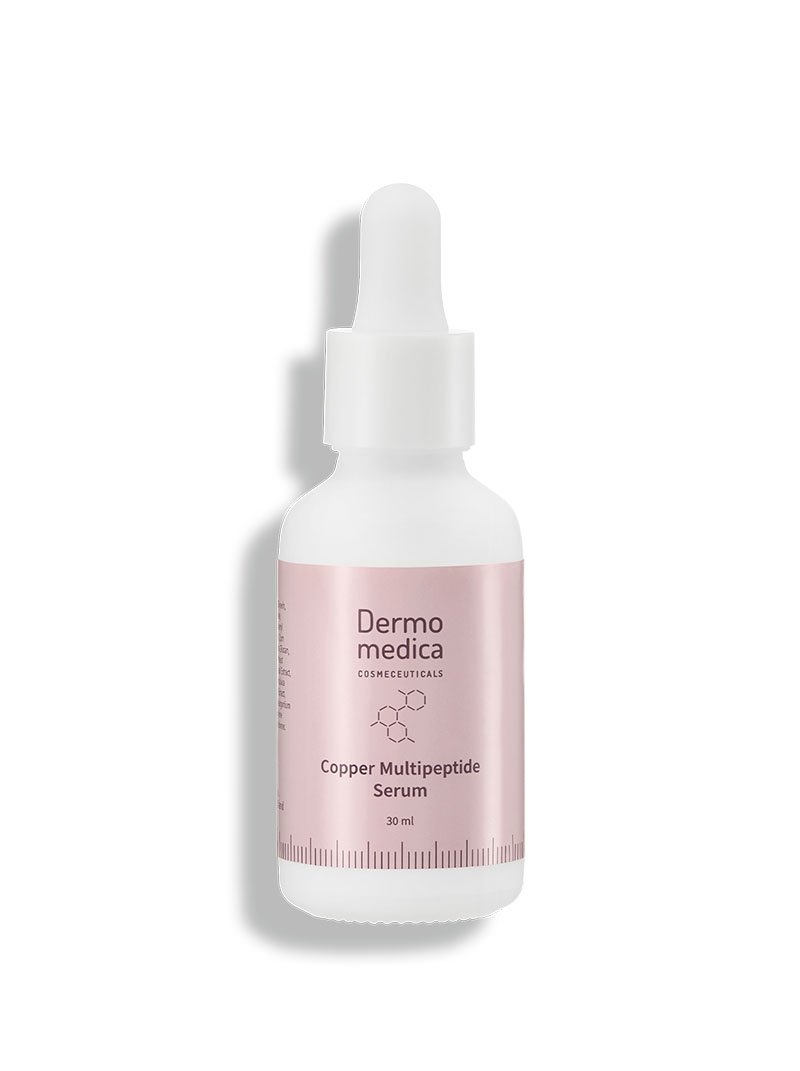 Dermomedica DERMOMEDICA Copper Multipeptide Serum regenerujące serum z kompleksem peptydowo-miedziowym 30 ml