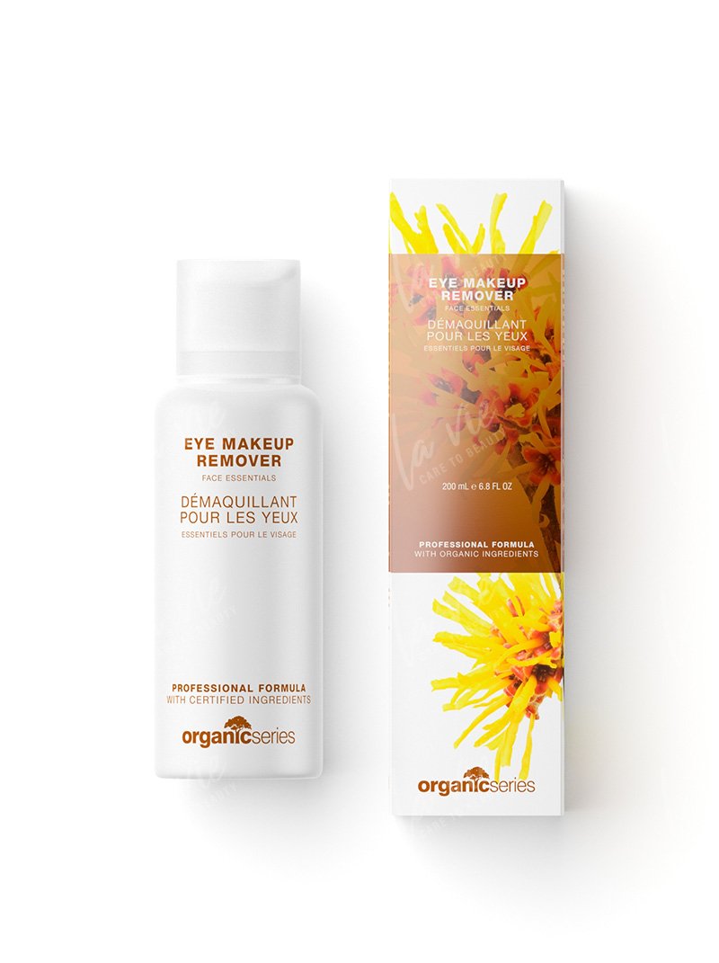 Organic Series Eye Makeup Remover Płyn do demakijażu oczu 200ml
