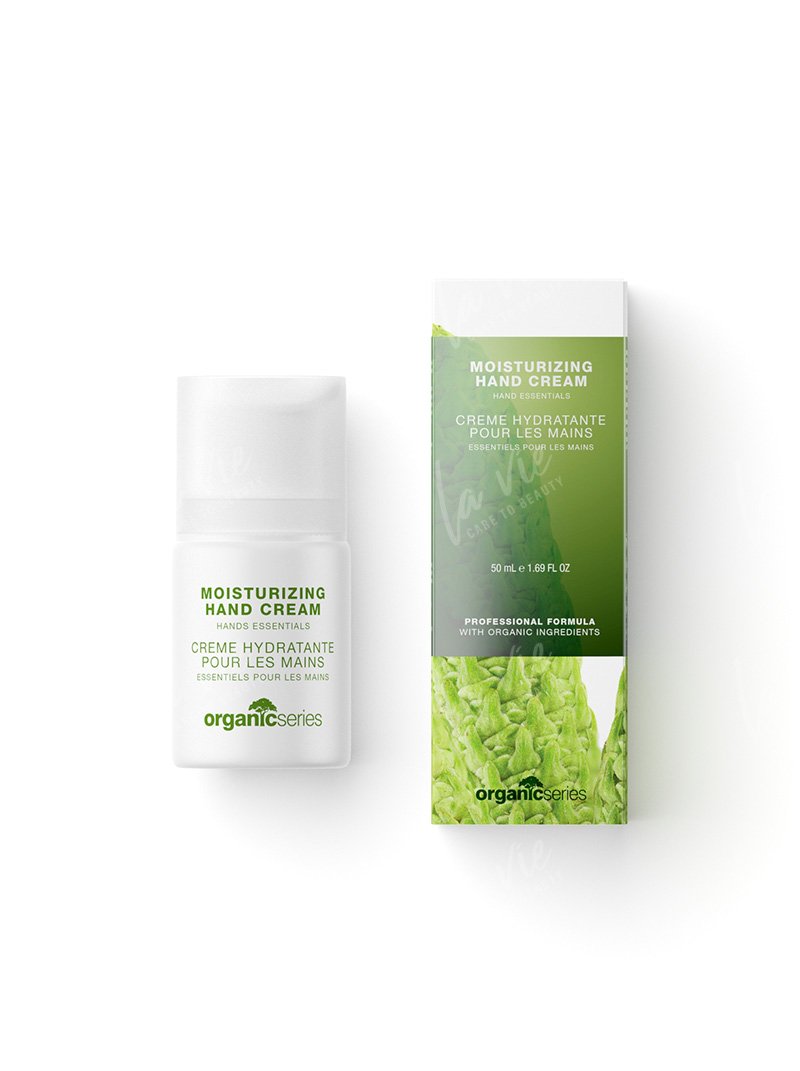 Organic Series Series Moisturizing Hand Cream Nawilżający krem do rąk 50ml