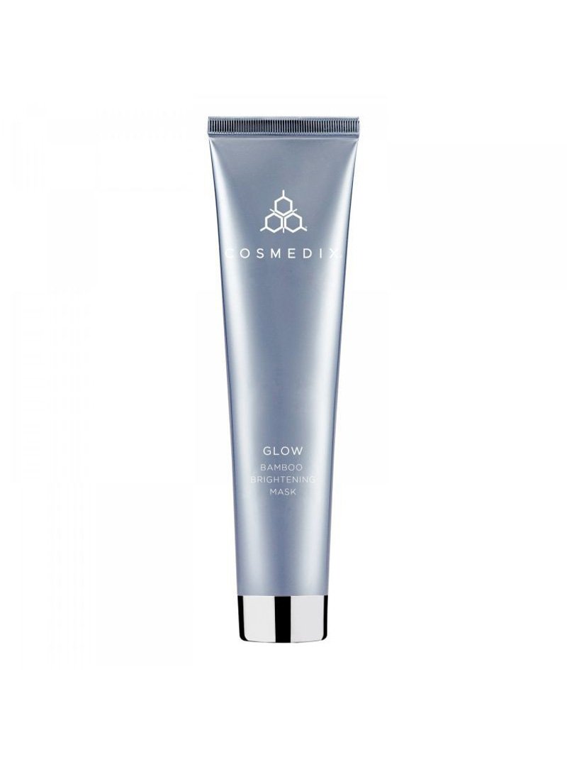 CosMedix Glow Mini Bamboo Brightening Mask rozświetlająca maska z bambusem 37g