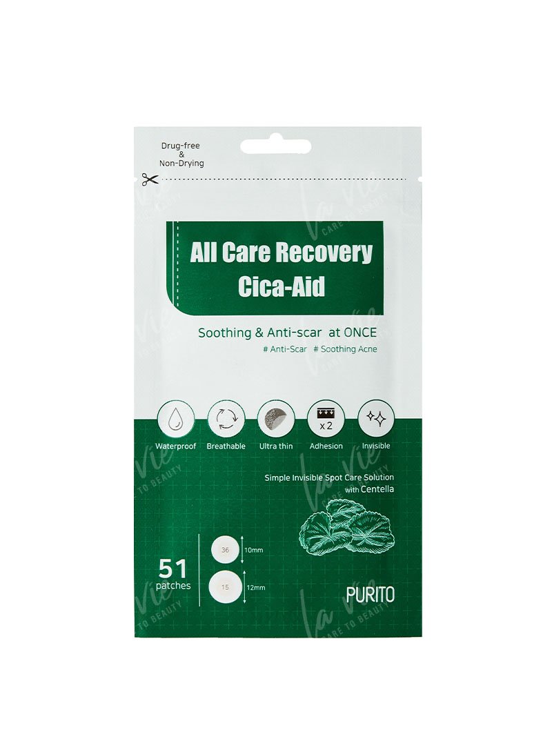 Purito All Care Recovery Cica-Aid 51szt