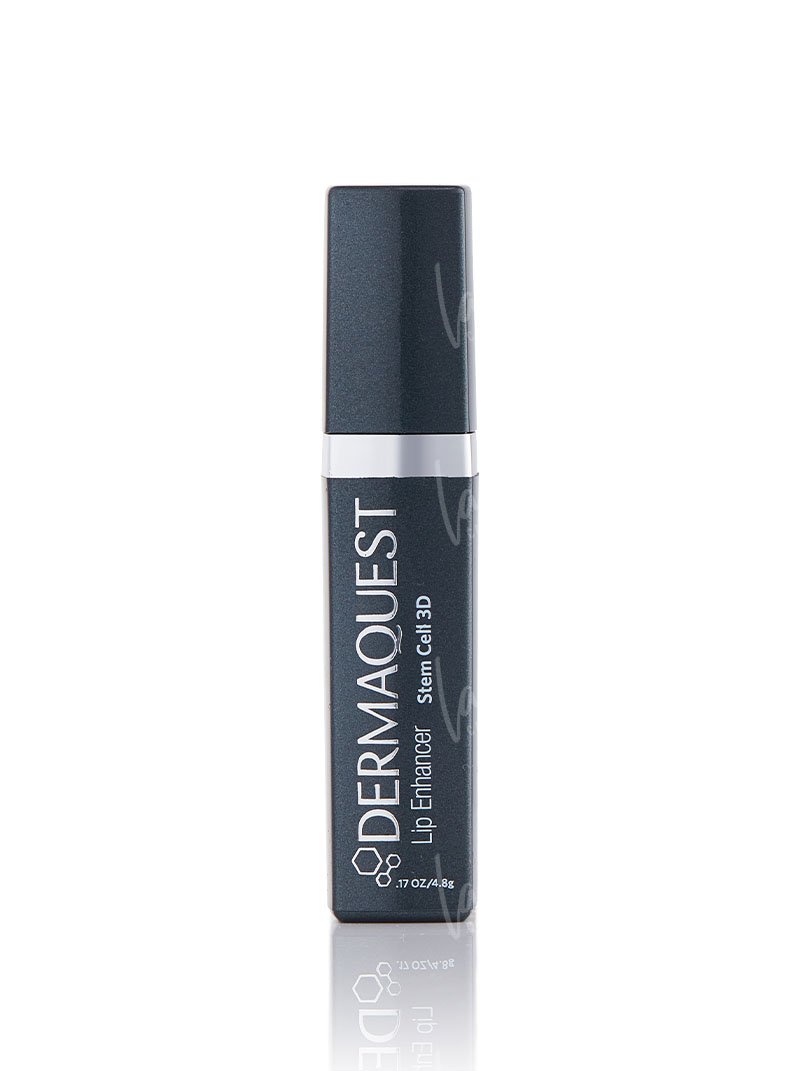 DermaQuest Stem Cell 3D Lip Enhancer Przeciwstarzeniowe serum powiększające usta z roślinnymi komórkami macierzystymi 5 ml