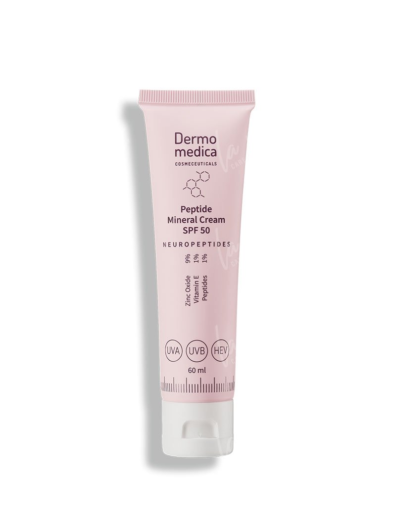 Dermomedica DERMOMEDICA Peptide Mineral Cream SPF 50 peptydowy krem przeciwsłoneczny 60 ml