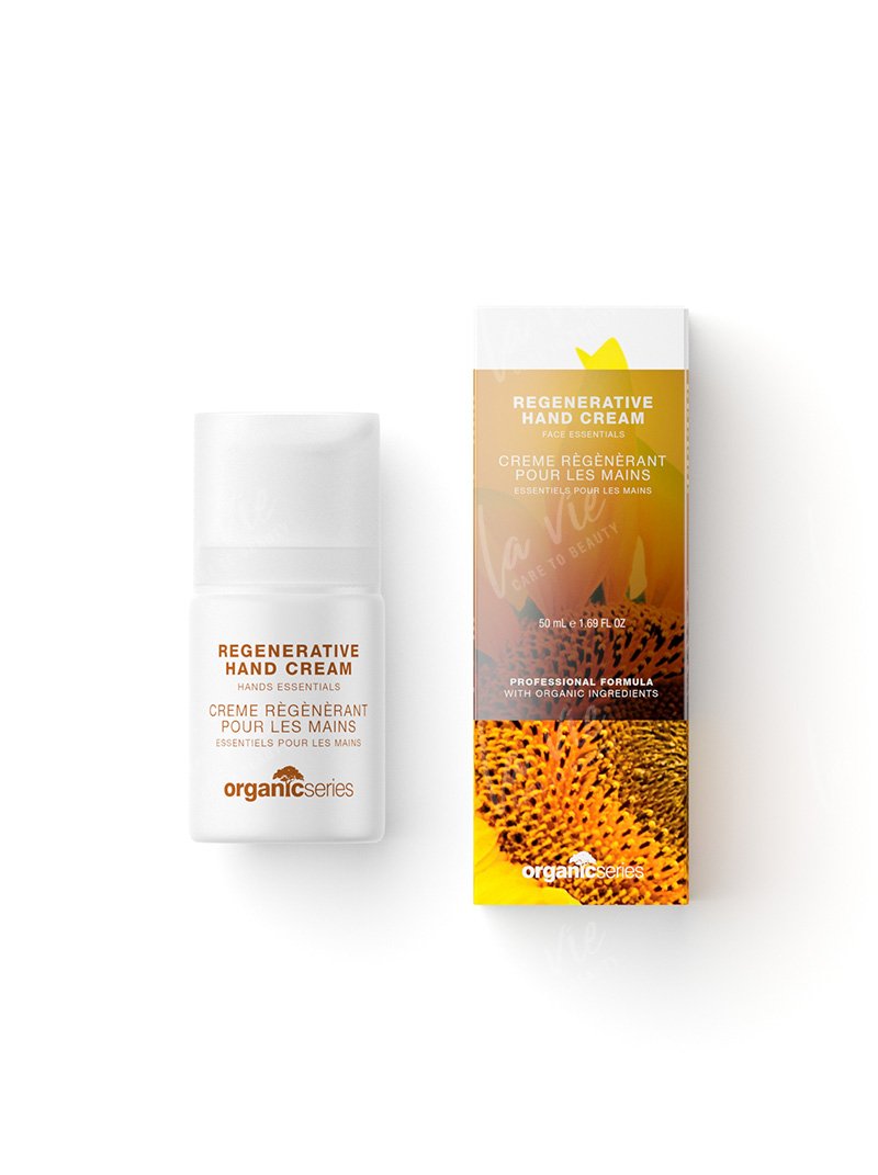 Organic Series Series Regenerative Hand Cream Regenerujący krem do rąk 50ml