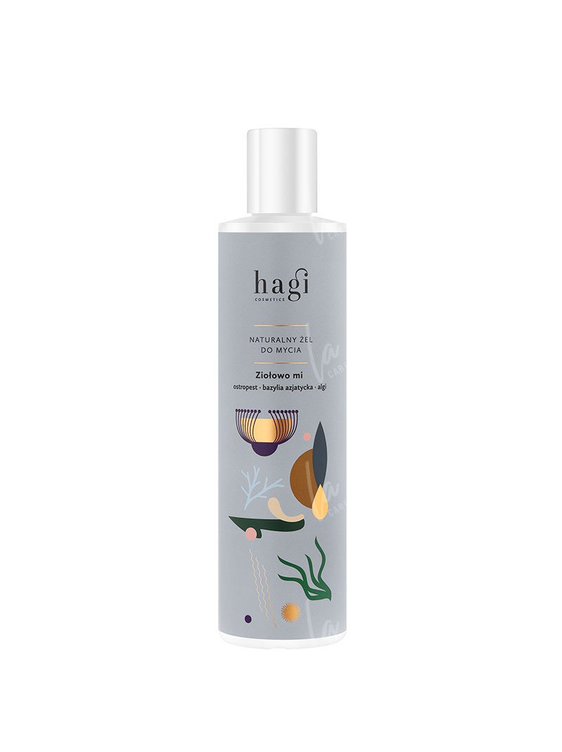 Hagi Hagi Naturalny Żel Do Mycia Ziołowo Mi Oczyszcza, łagodzi, regeneruję 300ml