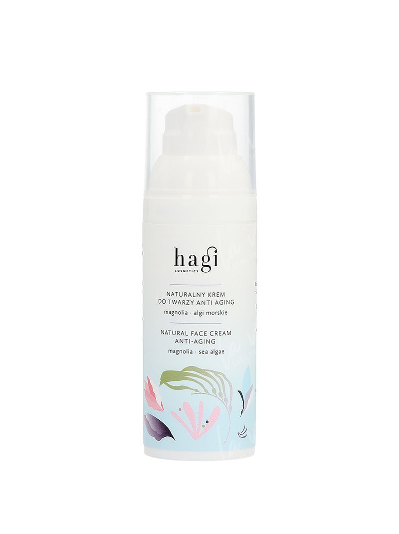 Hagi Hagi Naturalny Krem Anti -Aging 50ml A31C-10819