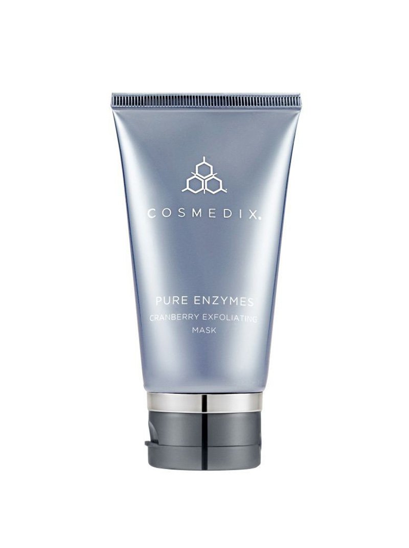 Cosmedix COSMEDIX Pure Enzymes Cranberry Exfoliating Mask złuszczająca maska z enzymami z żurawiny 60g