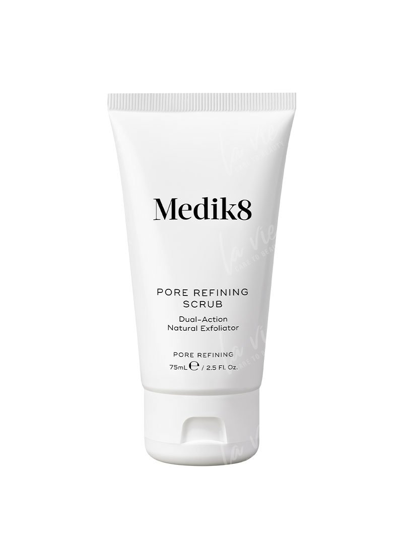 Medik8 MEDIK8 Pore Refining Scrub dwufunkcyjny peeling oczyszczający 75ml