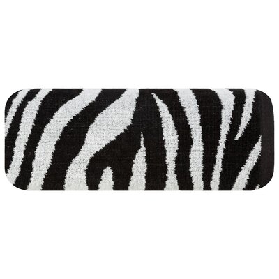Euro Firany Ręcznik Kąpielowy Zebra 70 x 140 Biały 1218911