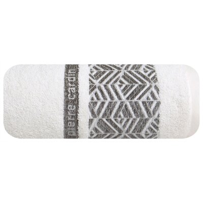 Eurofirany B.B. CHOCZYŃSCY SPÓŁKA JAWNA Ręcznik Pierre Cardin Teo 70 x 140 Cm Kremowy 1221475