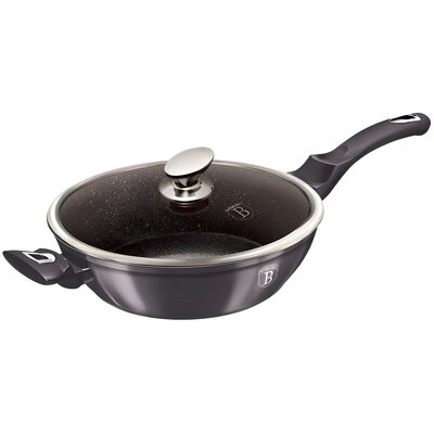 Lumarko Patelnia Granitowa 32cm Berlinger Haus Bh-7139 Carbon Pro