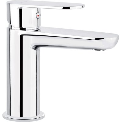 Deante Alpinia bateria umywalkowa stojąca chrom BGAH020M