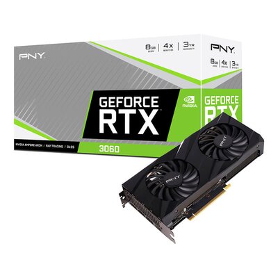 PNY GeForce RTX 3060 Verto Dual Fan 8GB