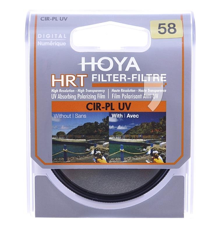 Filtr polaryzacyjny PL-CIR UV HOYA, 58 mm, HRT