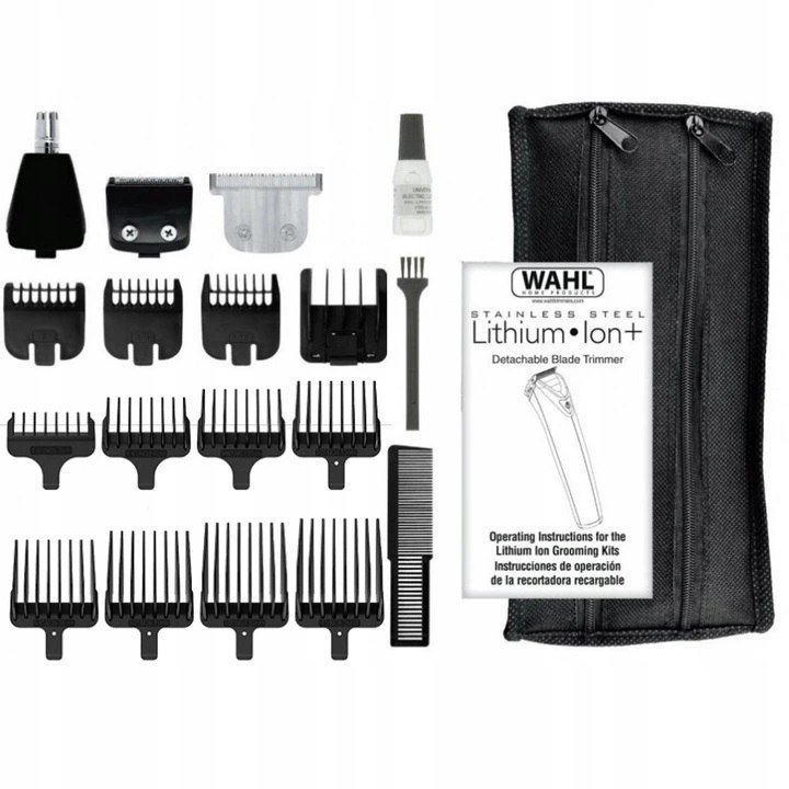 Wahl Stainless Steel Advanced 9864-016