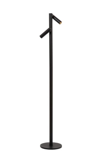 Antrim LED lampa podłogowa 2-punktowa czarna 27703/04/30