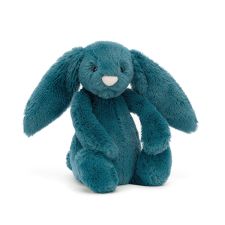 PLUSZOWA MASKOTKA JELLYCAT Królik - Bashful Mineral Blue Bunny, 18 cm