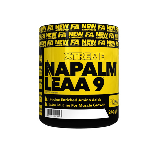 FITNESS AUTHORITY Xtreme Napalm LEAA 9 - 240g - Sour Watermelon - Kategoria tymczasowa