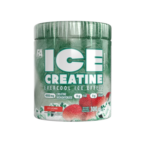 FITNES AUTHORITY Ice Creatine - 300g - Icy lychee - Kreatyny