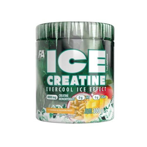 FITNES AUTHORITY Ice Creatine - 300g - Icy Mango Passion Fruit - Kreatyny