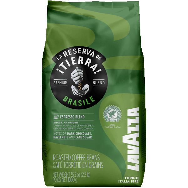 Lavazza Tierra Brasile Blend 1kg ziarnista WYPRZEDAŻ