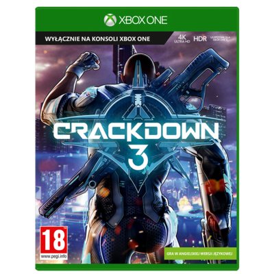 Crackdown 3 GRA XBOX ONE
