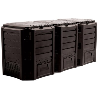 Prosperplast Kompostownik Segmentowy Module Compogreen 1600l czarny PRSIKSM1600C