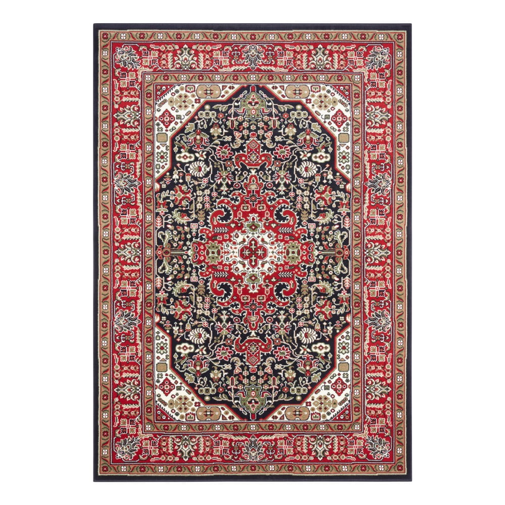 Czerwono-niebieski dywan Nouristan Skazar Isfahan, 120x170 cm
