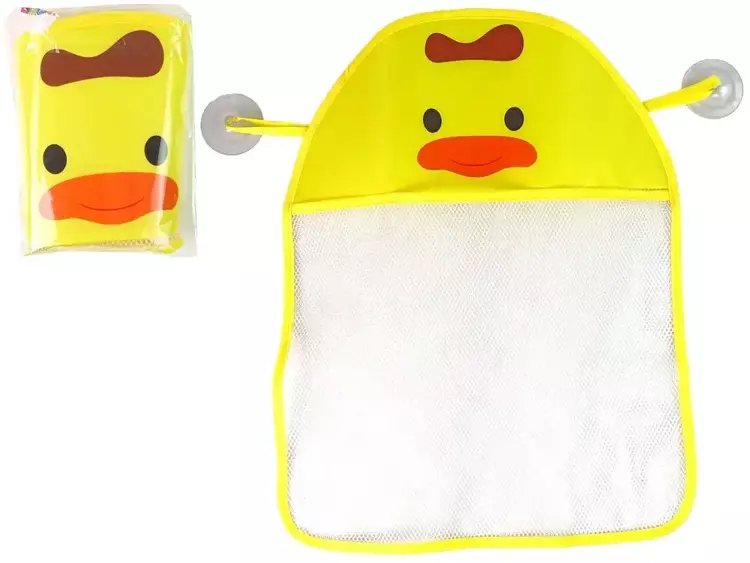 Siatka organizer na zabawki do kąpieli kurczak - Leantoys