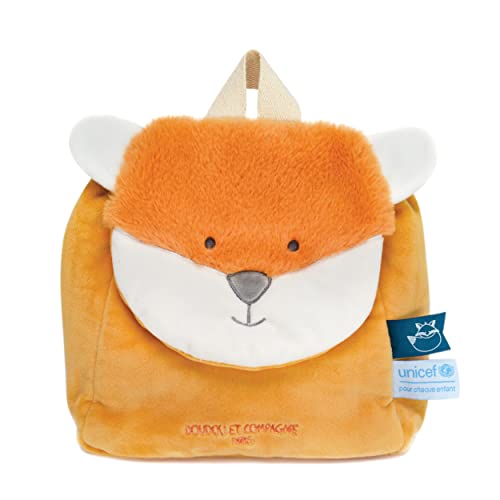 Doudou et Compagnie - UNICEF - Plecak dziecięcy - 18 miesięcy - Lis - DC3831