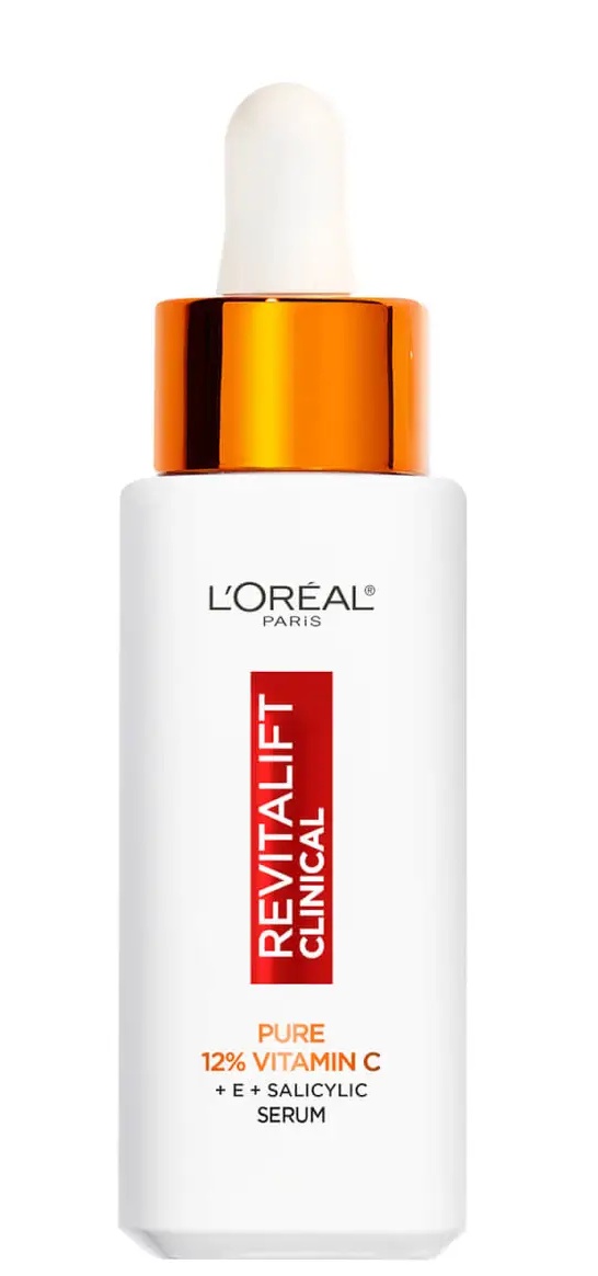 L'Oreal Revitalift Clinical Serum do twarzy 12% witaminy C, witamina E, kwas salicylowy 30ml