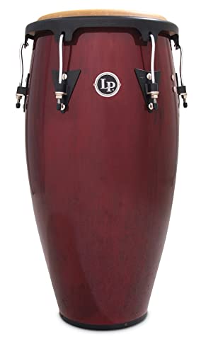 Latin Percussion LPA612-DW LP Aspire drewno 30,5 cm Tumbadora - ciemne drewno/czarny (1 sztuka)