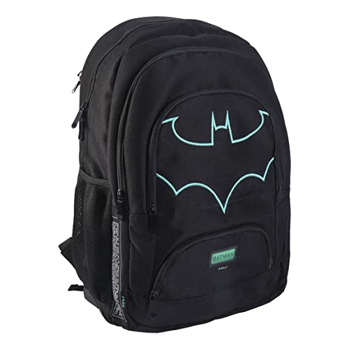 CERDÁ LIFE'S LITTLE MOMENTS Plecak szkolny Batman odpowiedni dla dziecka, unisex dzieci, kolorowy, normalny, Wielobarwny