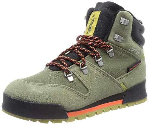 adidas Terrex Snowpitch C.rdy, Trampki Męskie, Olifoc Negbás Olipul, 41.5 EU