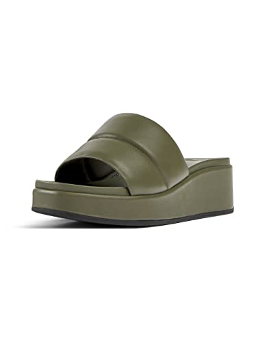 CAMPER Sandały damskie Misia, Medium Green, 41 EU