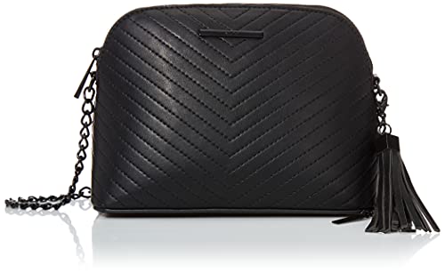 ALDO Damska torba crossbody Adassi, Czarny/czarny, Rozmiar Uniwersalny