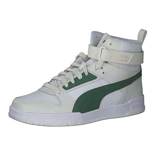 PUMA Męskie trampki RBD Game, biało-winorowe, szare złoto, 5,5 UK