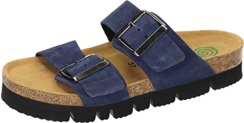 Dr. Brinkmann Damskie kapcie 700231-05, niebieskie, rozmiar 36 UE